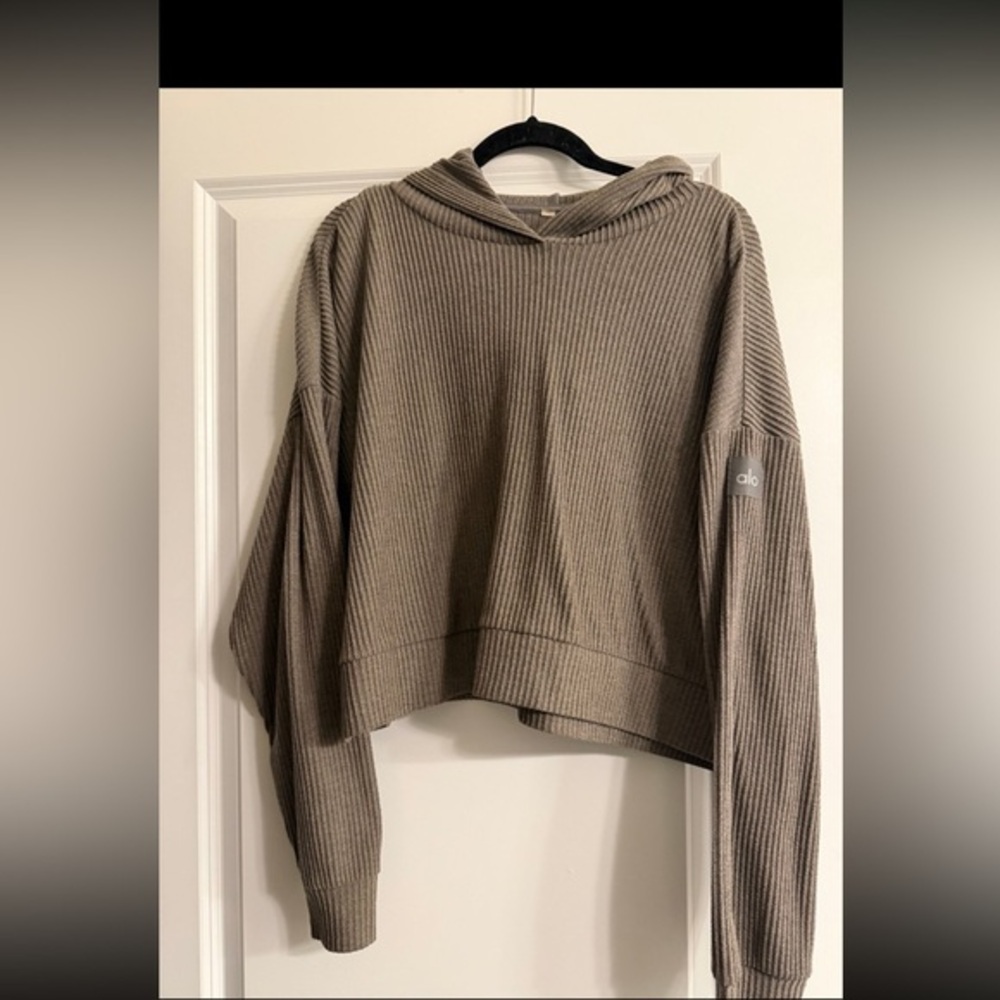 Alo Yoga Muse Hoodie size large